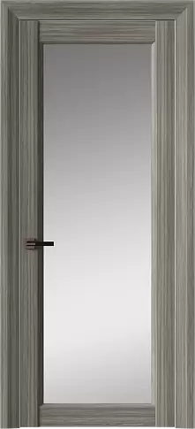 Дверь Domenica Neo Classic Decoro Орех пепельный со стеклом