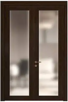 Дверь Domenica Porta Classic / Доменика Порта Классик Дуб коньяк со стеклом
