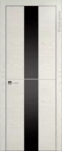 Дверь Tivoli Ж-3 Белый ясень nano-flex со стеклом