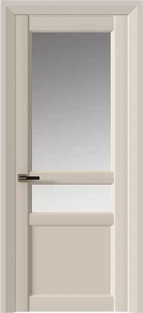 Межкомнатная дверь Imperia-R Neo Classic Decoro, цвет - Бежевое Ядро Миндаля эмаль (RAL 070-85-05), Со стеклом (ДО)