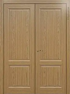 Дверь Dinastia Porta Classic / Династия Порта Классик Дуб карамель без стекла