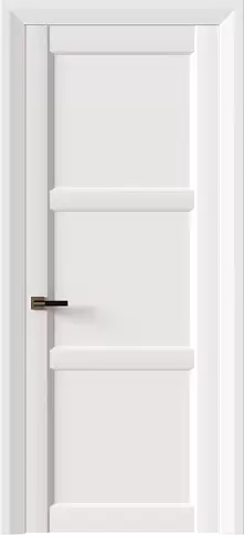 Дверь Milano Neo Classic Decoro Белая ST без стекла