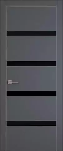 Дверь Tivoli Д-4 Антрацит ST без стекла