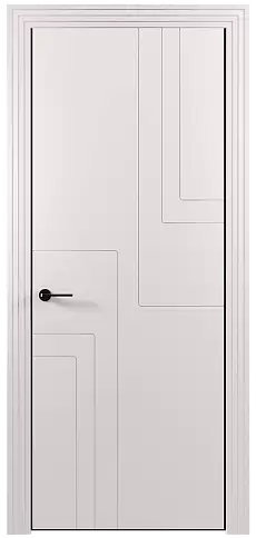 Дверь Futuro Moderno Белая эмаль (RAL 9003) без стекла