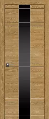 Дверь Tivoli Ж-4 Дуб натуральный со стеклом