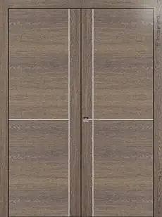 Дверь Tivoli / Тиволи Е-3 Дуб антик без стекла