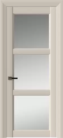 Дверь Milano Neo Classic Decoro Бежевое Ядро Миндаля эмаль (RAL 070-85-05) со стеклом