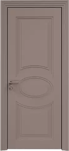 Дверь Florencia Neo Classic Scalino Теплый Серый эмаль по шпону (RAL 040-60-05) без стекла
