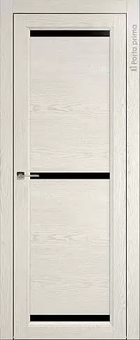 Дверь Sorrento Е3 Белый ясень nano-flex без стекла