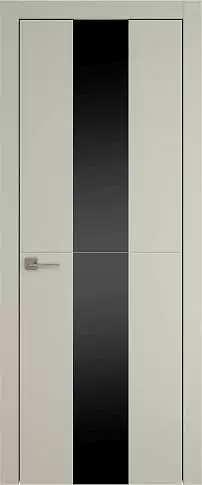 Дверь Tivoli Ж-3 Серо-оливковая эмаль (RAL 7032) со стеклом
