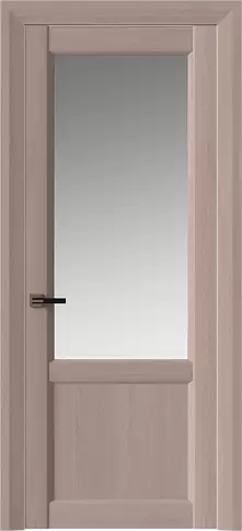 Дверь Dinastia Neo Classic Decoro Масло Milano Loretto со стеклом