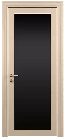Дверь Tivoli З-1 Бежевый Мел эмаль по шпону (RAL 075-80-10) со стеклом