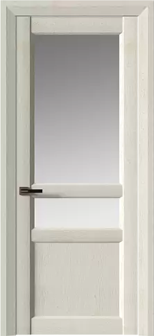 Дверь Imperia-R Neo Classic Decoro Белый ясень nano-flex со стеклом