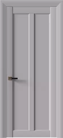 Дверь Prato Neo Classic Decoro Серый Флокс эмаль (RAL 358-71-02) без стекла