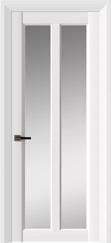 Дверь Prato Neo Classic Decoro Белая ST со стеклом