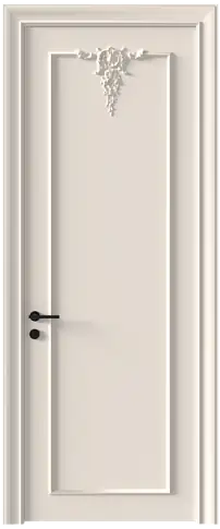 Дверь Tivoli / Тиволи А-1 Грязный Белый эмаль (RAL 070-90-05) без стекла