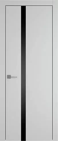 Дверь Tivoli Д-1 Лайт Грей ST без стекла