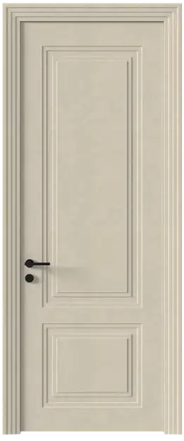 Межкомнатная дверь Dinastia Neo Classic Scalino, Без стекла (ДГ), цвет - Версилк крем