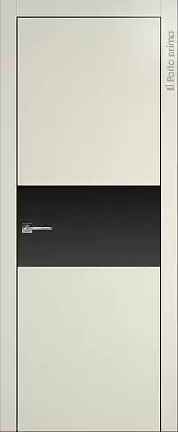 Дверь Tivoli Е-4 Жемчужная эмаль (RAL 1013) без стекла