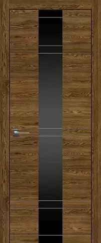 Дверь Tivoli Ж-4 Дуб коньяк со стеклом