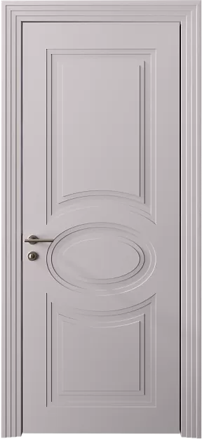 Межкомнатная дверь Florencia Neo Classic Scalino, цвет - Серый Флокс эмаль (RAL без номера), Без стекла (ДГ)