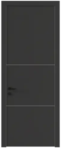 Дверь Tivoli В-3 Диамант серый без стекла