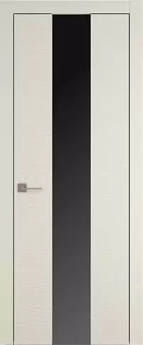 Дверь Tivoli Ж-5 Жемчужная эмаль по шпону (RAL 1013) со стеклом