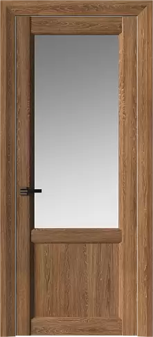 Дверь Dinastia Neo Classic Decoro Дуб капучино со стеклом