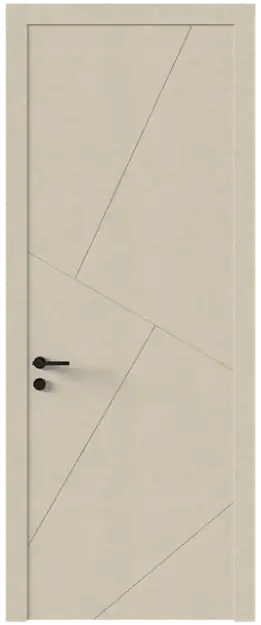 Межкомнатная дверь Tivoli О-5, Без стекла (ДГ), цвет - Версилк крем