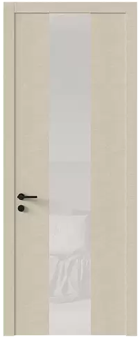 Дверь Tivoli Ж-1 Версилк крем со стеклом