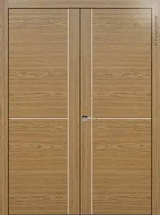 Дверь Tivoli / Тиволи Е-3 Дуб карамель без стекла