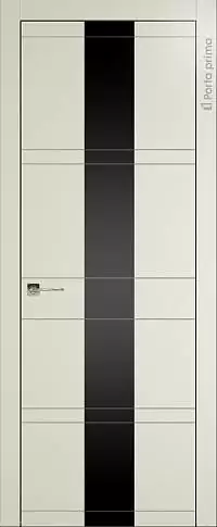 Дверь Tivoli Ж-2 Жемчужная эмаль (RAL 1013) со стеклом