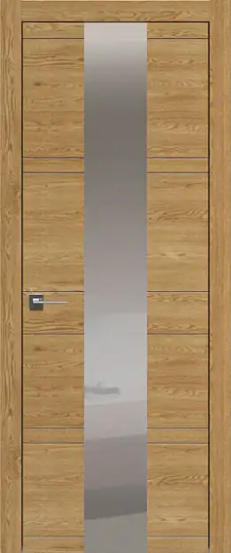 Межкомнатная дверь Tivoli Ж-2, Со стеклом (ДО), цвет - Дуб натуральный