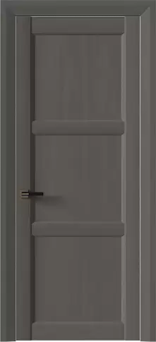 Дверь Milano Neo Classic Decoro Тёмный серый ST без стекла