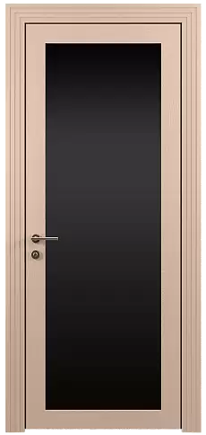 Дверь Tivoli З-1 Серый цемент эмаль по шпону (RAL 060-70-10) со стеклом