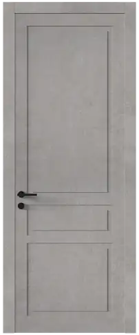 Дверь Tivoli Е-5 Белый камень без стекла