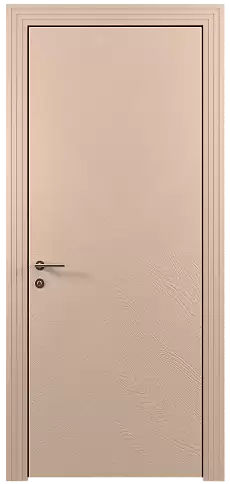 Дверь Tivoli И-1 Серый цемент эмаль по шпону (RAL 060-70-10) без стекла