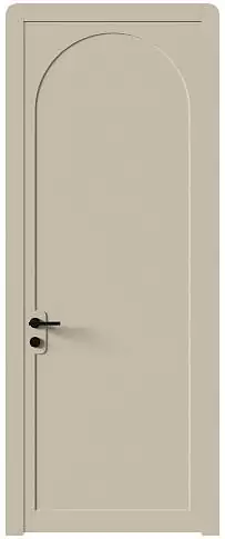 Дверь Luna Moderno Бежевый Мел эмаль (RAL 075-80-10) без стекла