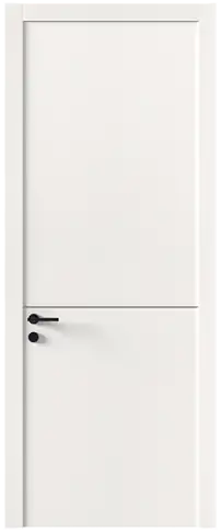 Дверь Tivoli Б-3 Белоснежная мягкая шагрень без стекла