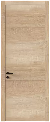 Дверь Tivoli И-2 Дуб сонома светлый без стекла