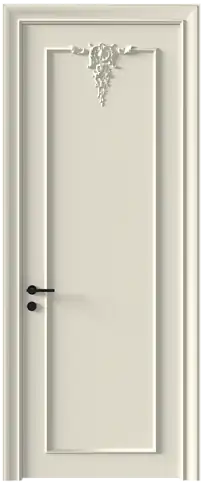 Дверь Tivoli / Тиволи А-1 Бежевая эмаль (RAL 9010) без стекла