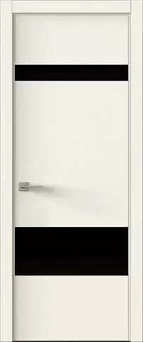 Дверь Tivoli К-4 Бежевая эмаль (RAL 9010) без стекла