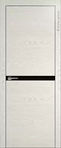 Дверь Tivoli Б-4 Белый ясень nano-flex без стекла