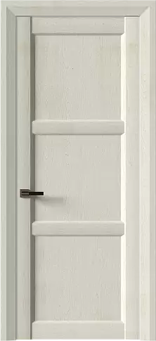 Дверь Milano Neo Classic Decoro Белый ясень nano-flex без стекла