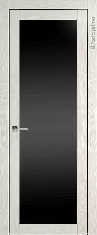 Дверь Tivoli З-1 Белый ясень nano-flex со стеклом