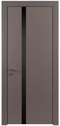 Дверь Tivoli Д-1 Теплый Серый эмаль (RAL 040-60-05) без стекла