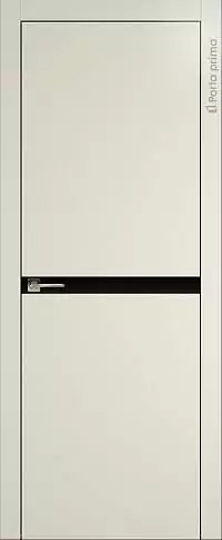 Дверь Tivoli Б-4 Жемчужная эмаль (RAL 1013) без стекла