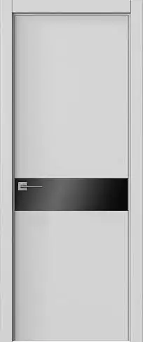 Дверь Tivoli И-4 Серая эмаль (RAL 7047) без стекла