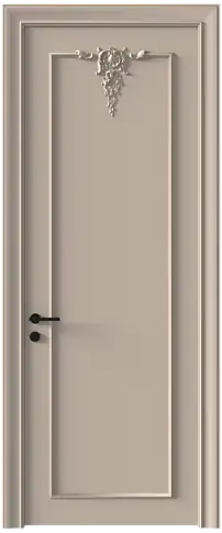 Дверь Tivoli / Тиволи А-1 Серый цемент эмаль (RAL 060-70-10) без стекла