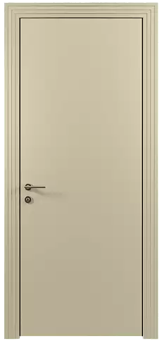 Дверь Tivoli А-4 Серо-оливковая эмаль (RAL 7032) без стекла